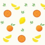 Lemon and orange lemonade