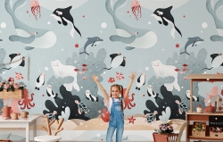 Fototapeta Zwierzęta morskie  - Ocean