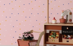 Polka Dots Wallpaper