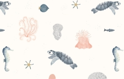 Tapeta Zwierzęta morskie