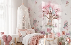 Princesses Wallpaper Mural (1)