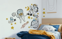 Naklejki sensoryczne Kosmos Przygoda
