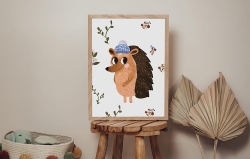 Plakat Jeż Stefan