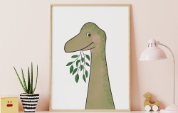 Plakat Dinozaur