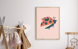 Plakat Biedronka Gabrysia