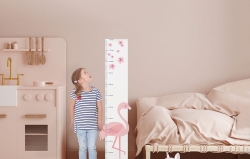 Naklejka miarka wzrostu Flaming Florian