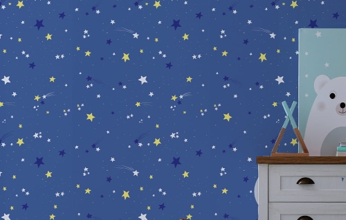 Tapeta - Niebo Gwiazdy - kosmiczna tapeta dla dzieci - Tapeta dla dzieci-deta.jpg