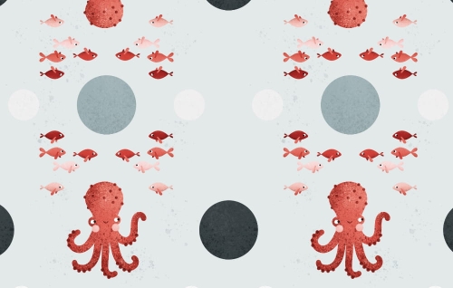 tapeta-Zwierzęta morskie-Wodna Kraina-Dno Oceanu-Podwodny świat-tapeta dzieci-zblizenie.jpg