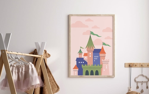 Plakat Magiczny Zamek