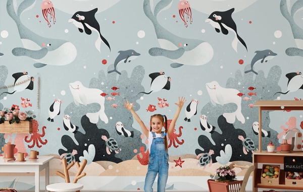 Fototapeta Zwierzęta morskie  - Ocean