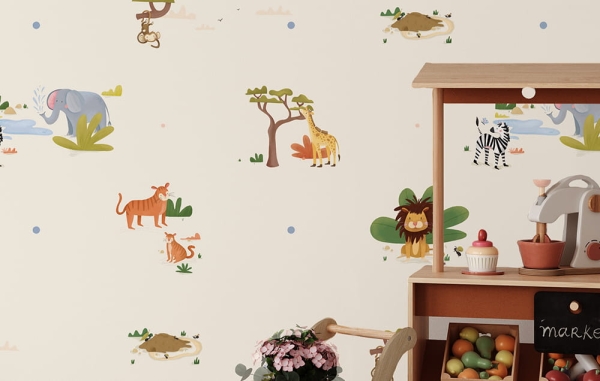 Tapeta Safari