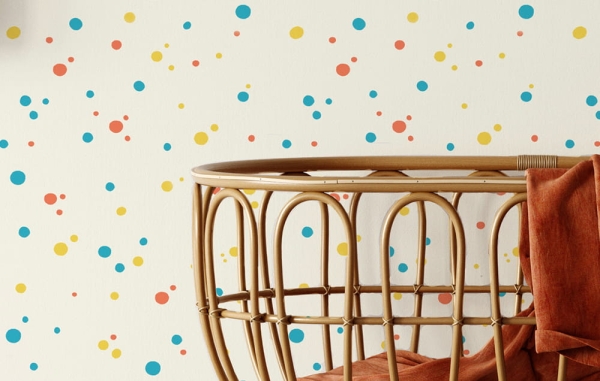 Sweet Dots Wallpaper