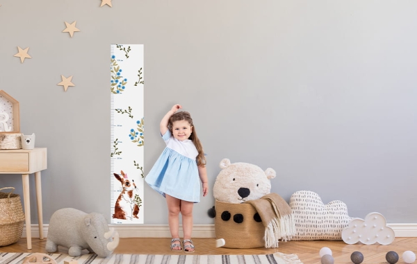 Forest Animals height sticker