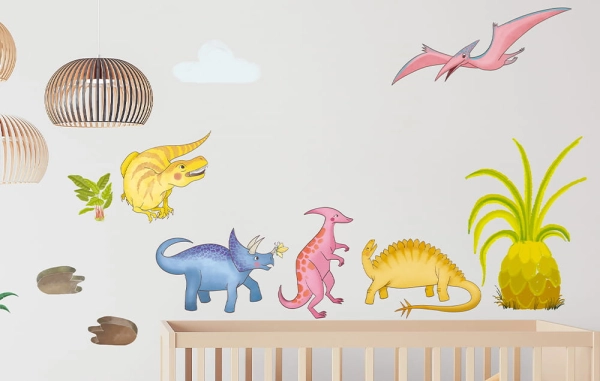 Naklejka na ścianę-dinozaury-naklejki dla dzieci-pokoje-3.jpg