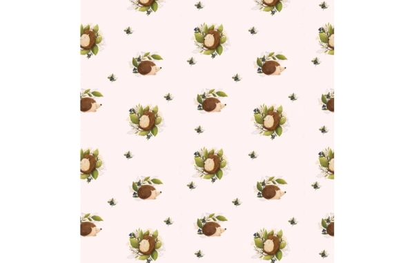 Tapeta dla dzieci-lesne-zwierzeta-jeze-dziecieca-tapeta-wzor.png