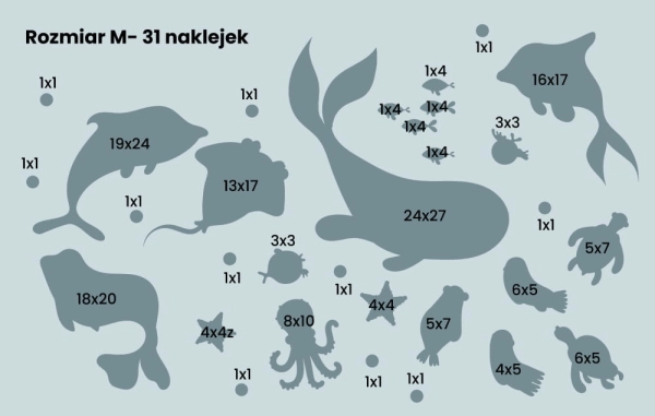 naklejki scienne-Zwierzęta morskie-Wodna Kraina-Dno Oceanu-Podwodny świat-naklejki dla dzieci-wymiaryM.jpg