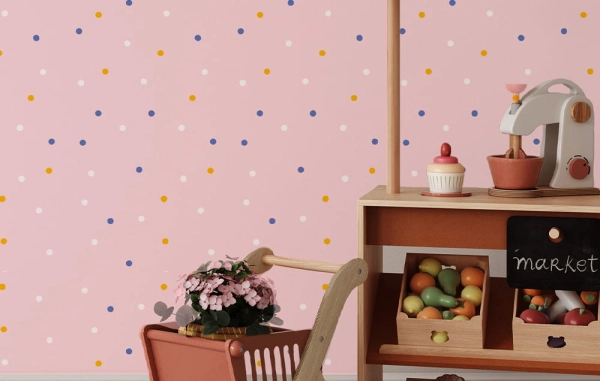 Polka Dots Wallpaper