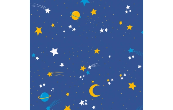 Tapeta-Kosmos-Gwiazdy-Planety-tapeta dla dzieci.jpg