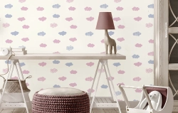 Pink Clouds Wallpaper