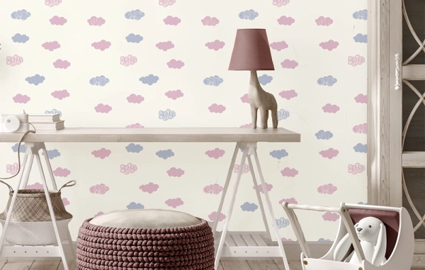 Pink Clouds Wallpaper