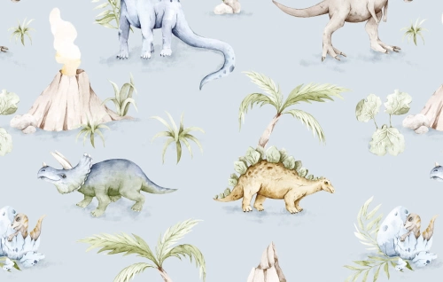 Tapeta-Zwierzęta-Dinozaury-Diplodoki-tapeta dzieci-wzor.jpg