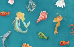 Mermaids wallpaper
