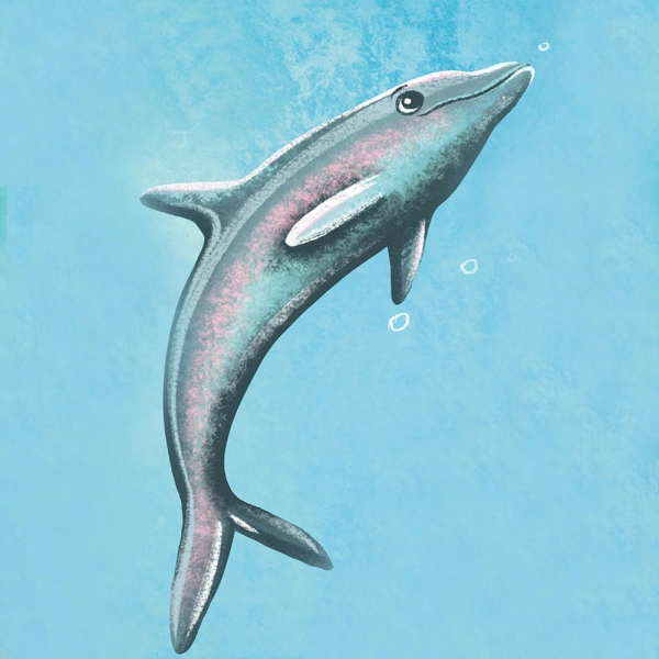 Plakat-Wodna Kraina-Syrena-Dno Oceanu-Podwodny świat-delfin-Plakat dla dzieci.jpg