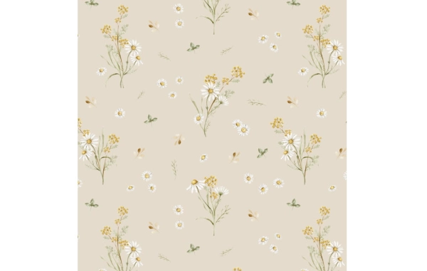 Tapeta-na-sciane-kwiaty-na-scianie-Tapeta-boho-Tapeta-w-kwiaty--tapeta-daisy-bez4.jpg