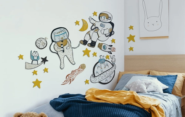 Naklejki-na-sciane-Kosmos-Gwiazdy-Planety-naklejki-na-sciane-dla-dzieci-naklejki sensoryczne-integracja sensoryczna