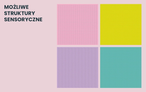 Naklejki na ścianę-naklejki sensoryczne-Różowe naklejki-świat księżniczek-świat wróżek-ogrod-Księżniczki-Wróżki-Las-naklejki na ścianę dla dzieci-struktury.jpg