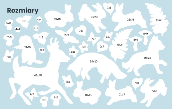 Naklejki na ścianę-Zwierzęta leśne-Las-Lesny świat-Misie-Sarenki-Jeze-strumyk-naklejki sensoryczne-wzor-naklejki.jpg