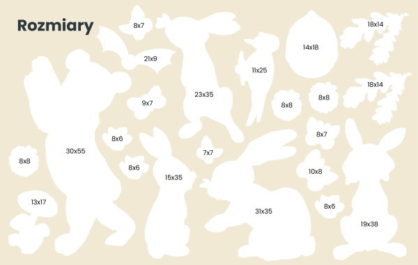 Naklejki na ścianę-Zwierzęta leśne-Las-Lesny świat-Misie-Sarenki-Jeze-strumyk-naklejki sensoryczne-kroliczki-zajaczki-naklejki.jpg