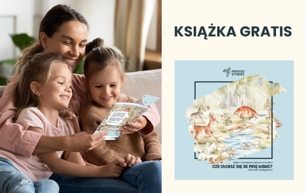 Fototapeta-Zwierzęta leśne-Las-Leśny świat-Misie-sarenka-lisek-fototapeta dla dzieci-tapeta do pokoju dziecka-strumyk-3.jpg