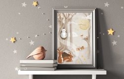Plakat Noc