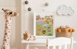 Plakat Safari