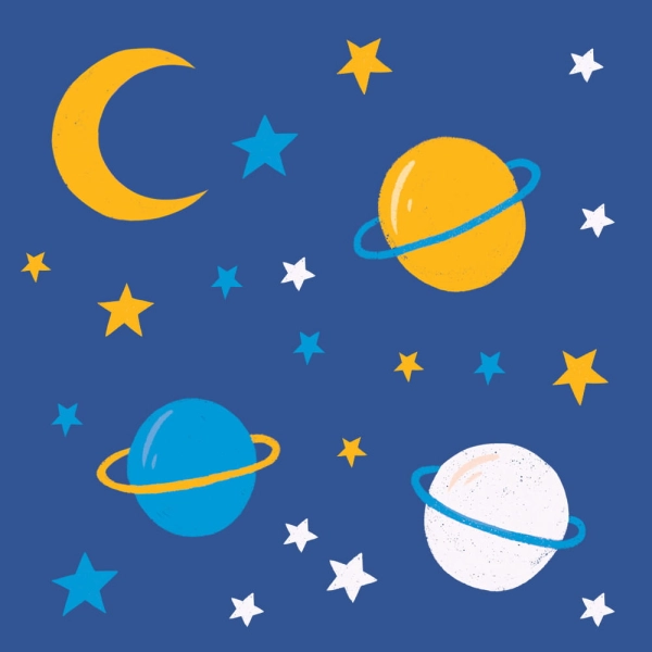 Naklejki na ścianę-Kosmos-Gwiazdy-Planety-naklejki na ścianę dla dzieci.jpg