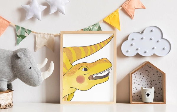 Plakat-Zwierzęta-Dinozaury-Trex-Plakat dla dzieci_2_.jpg