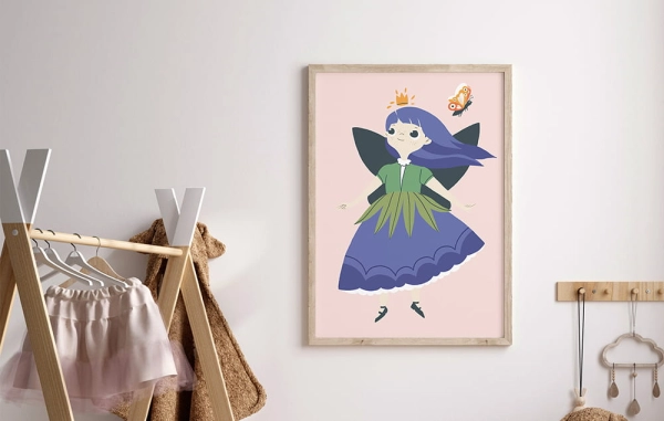 Plakat Księżniczka Jagódka