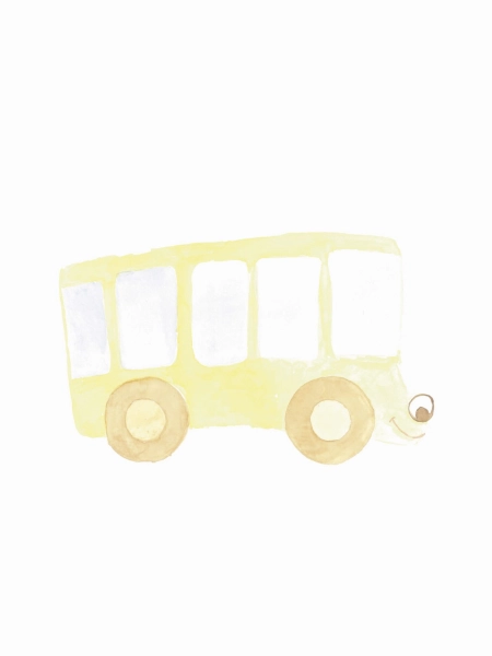 Plakat dla dzieci-autobus-pojazdy-auta-plakat do pokoju dziecka.jpg