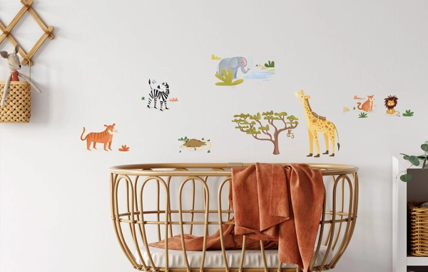 naklejki na ścianę-Zwierzęta egzotyczne-Zwierzęta afrykańskie- Safari-naklejki na ścianę dla dzieci-zoo.jpg